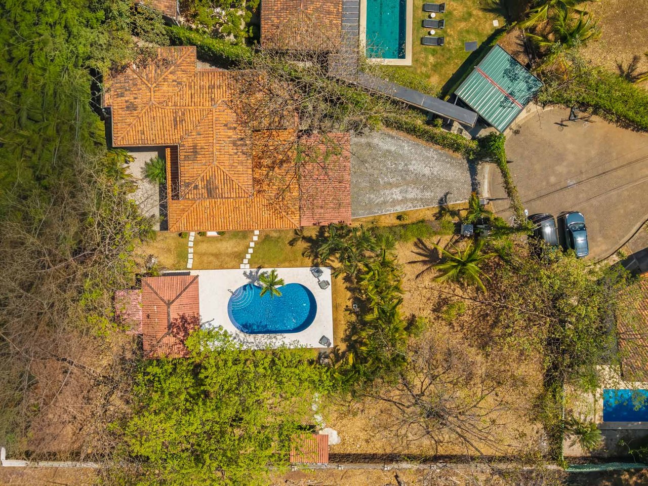 Casa Brasil | Gated Living Near Tamarindo + Golf Cart Included