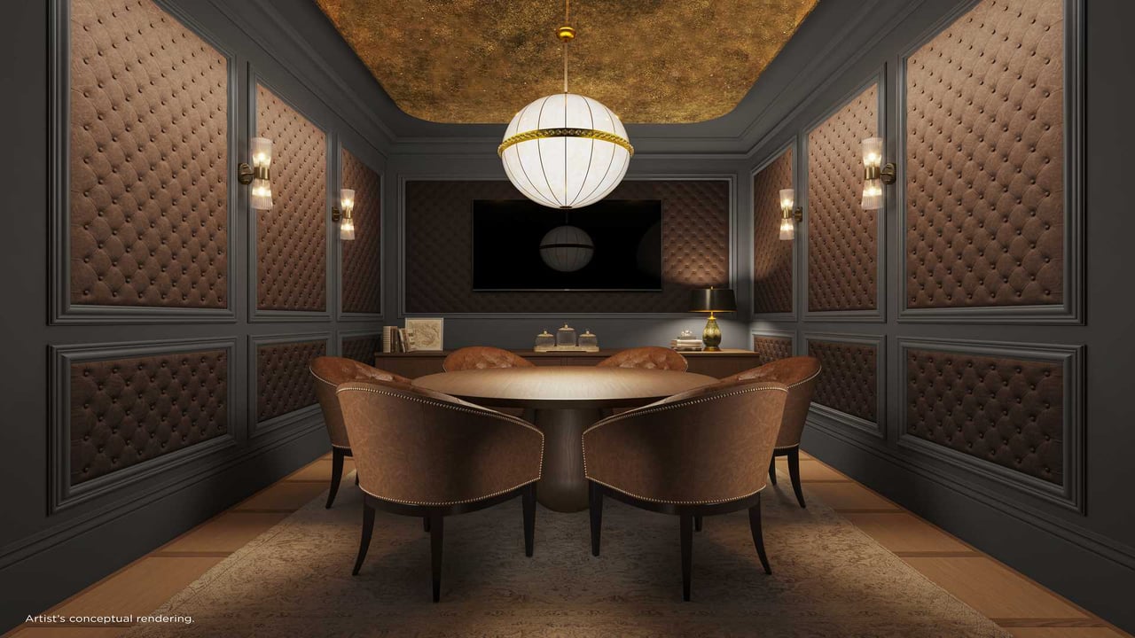 NoMad Wynwood speakeasy room 