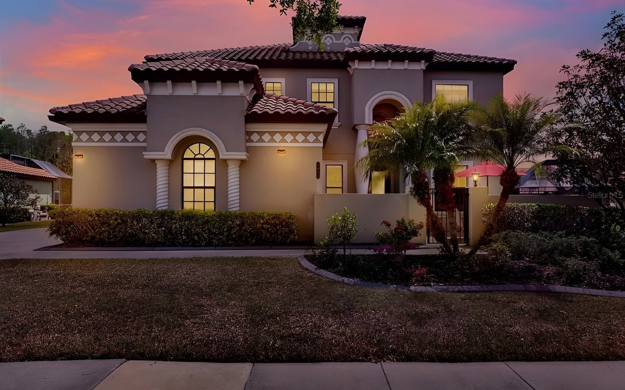 Let’s Tour 8420 Dunham Station Dr. in Grand Hampton (New Tampa, FL)!