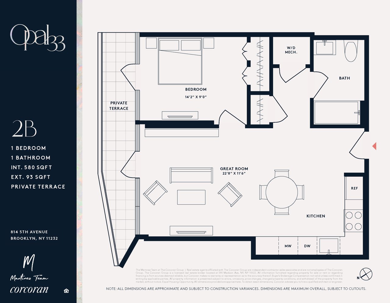 814 5th Ave, Unit 2B