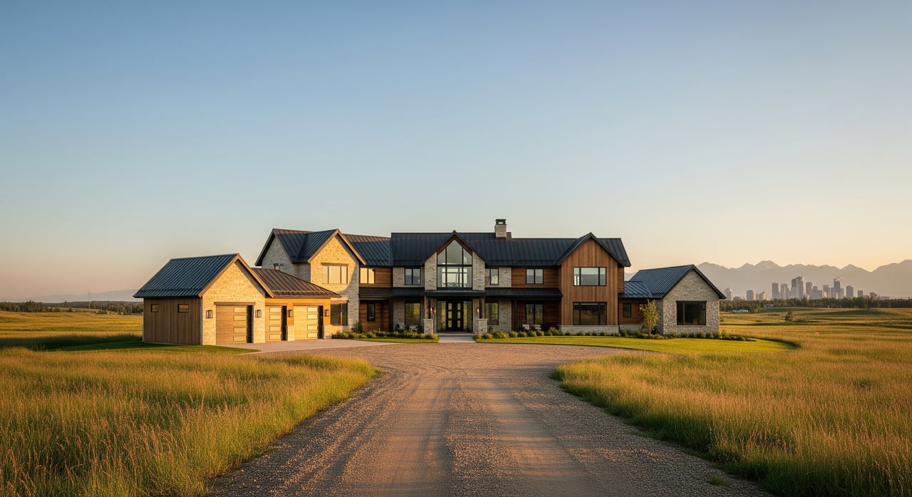 Acreage Vs City Living: Springbank Perspective