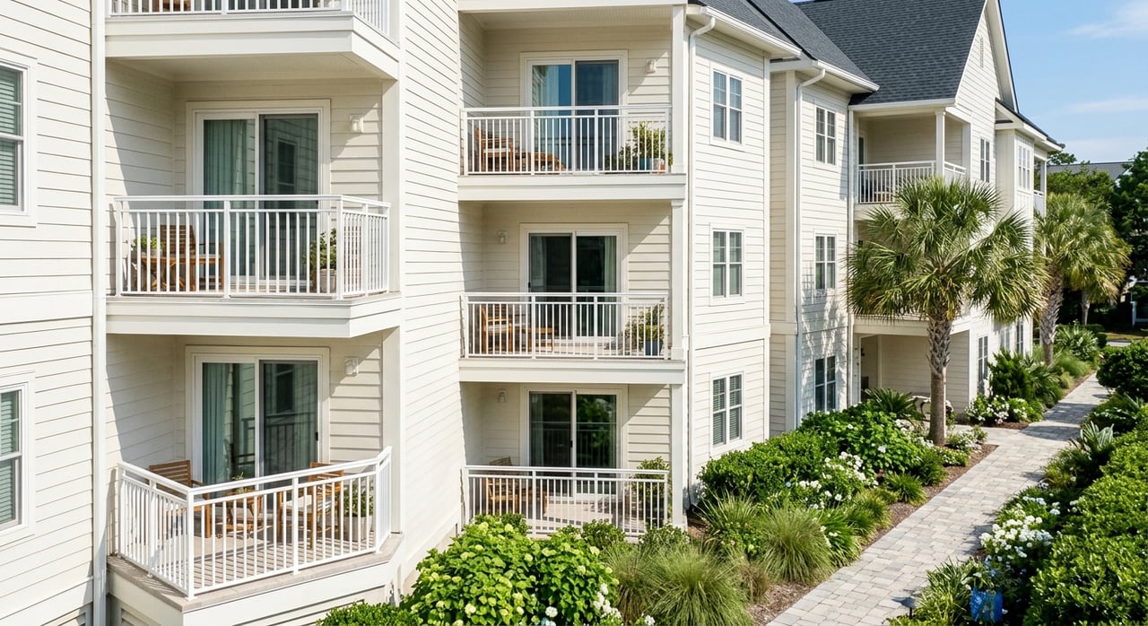 Condo Or Single-Family Home In Pine Knoll Shores