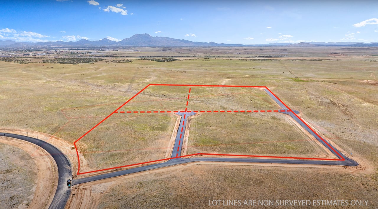 42E lots 1-4, Prescott Valley, AZ