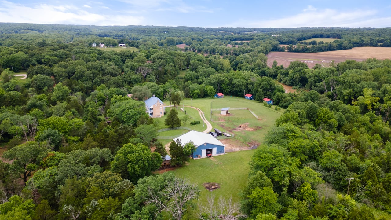 A Legacy Reborn Along the Bourbeuse River: Missouri Land & Farm Property for Sale