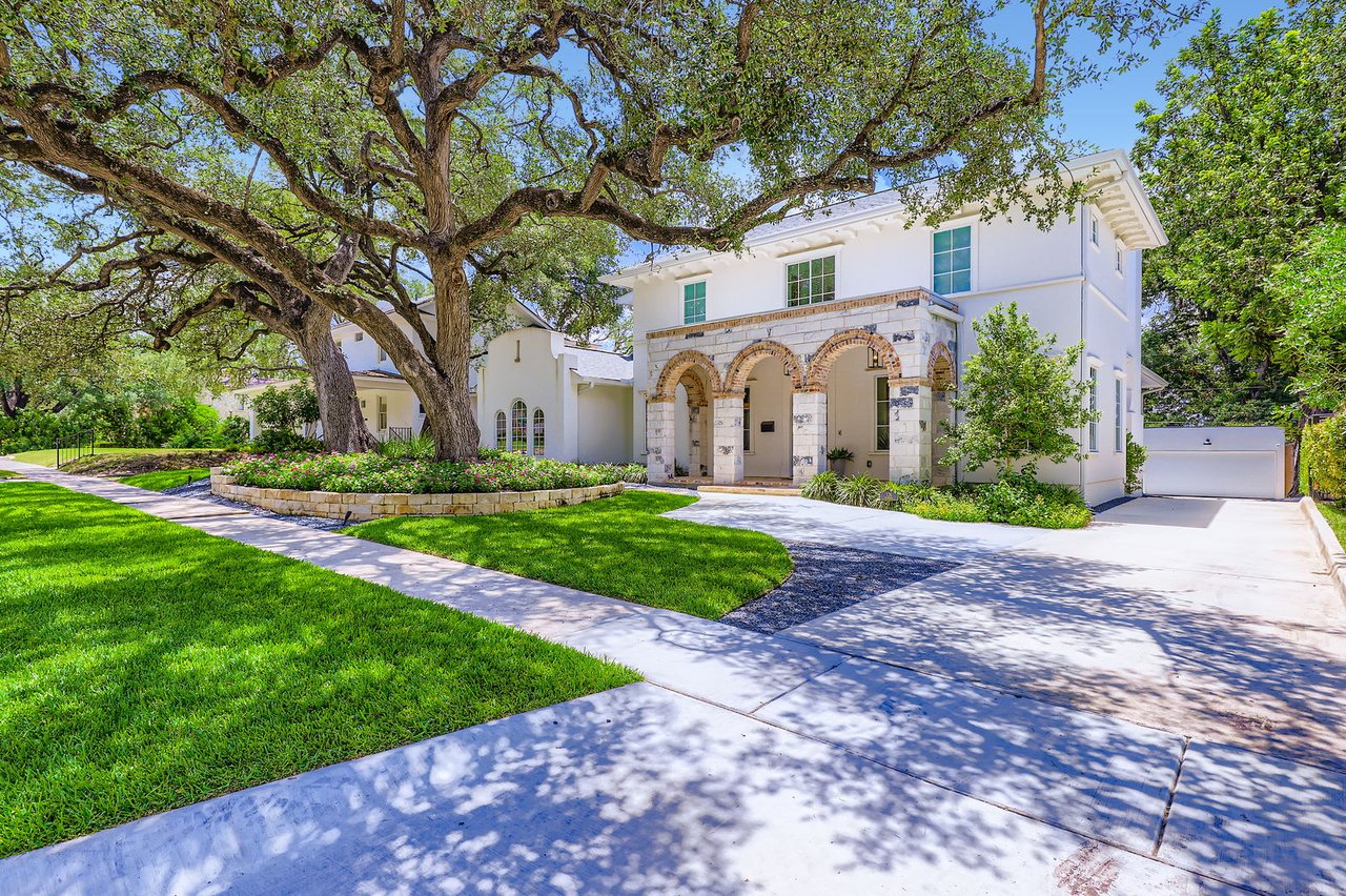 Alamo Heights Custom Home
