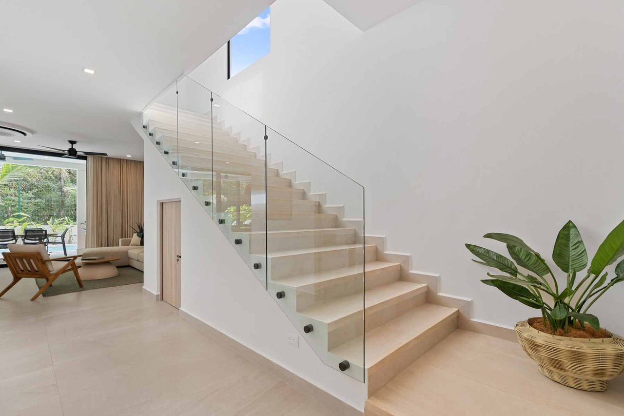 Bosques de Pinilla #16 | Modern 6-Bedroom Tropical Retreat with Casita in Hacienda Pinilla