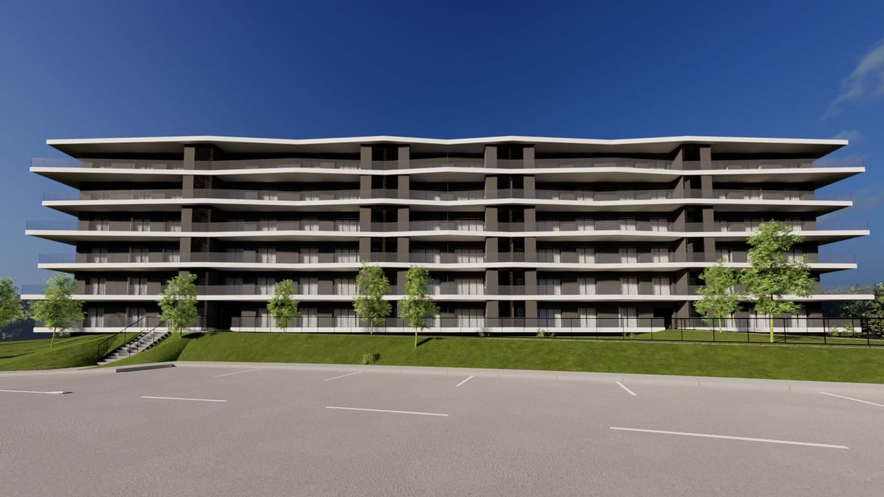 3-Bedroom Apartment in Torres Novas
