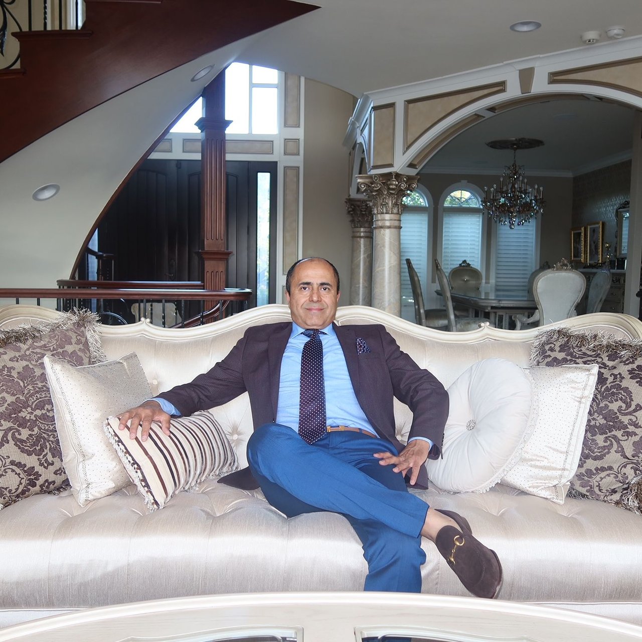 Kamran Boushehri Troy, M Real Estate Agent Headshot