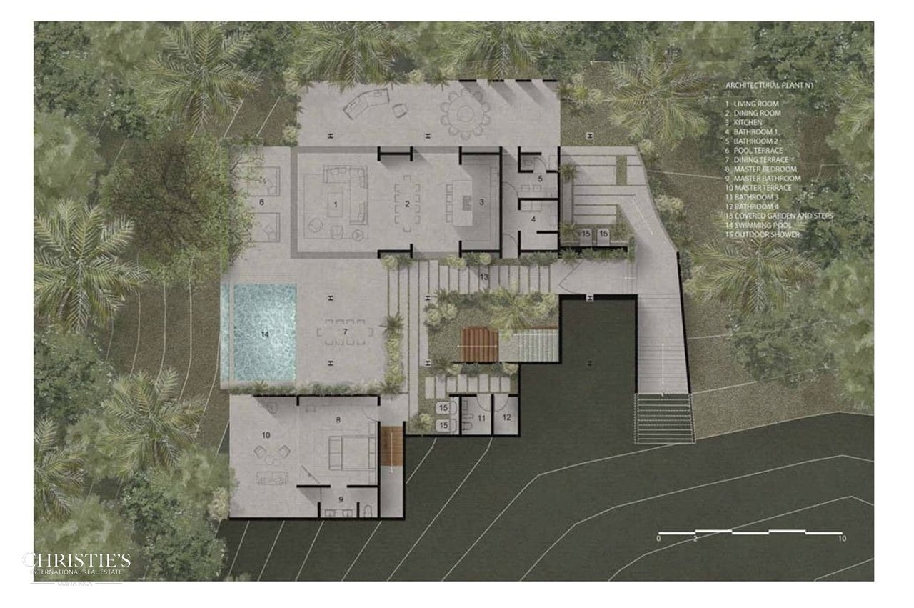 Magna Pacific - Luxury Estate Compound comprised of two Immaculate Villas