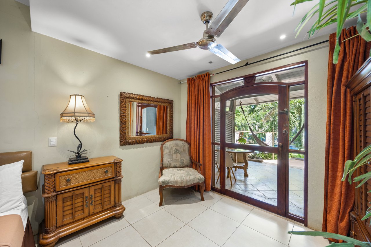 Tamarindo Boutique Hotel 175m from the Beach | Bohemian Oasis & Turnkey Income Opportunity in Costa Rica