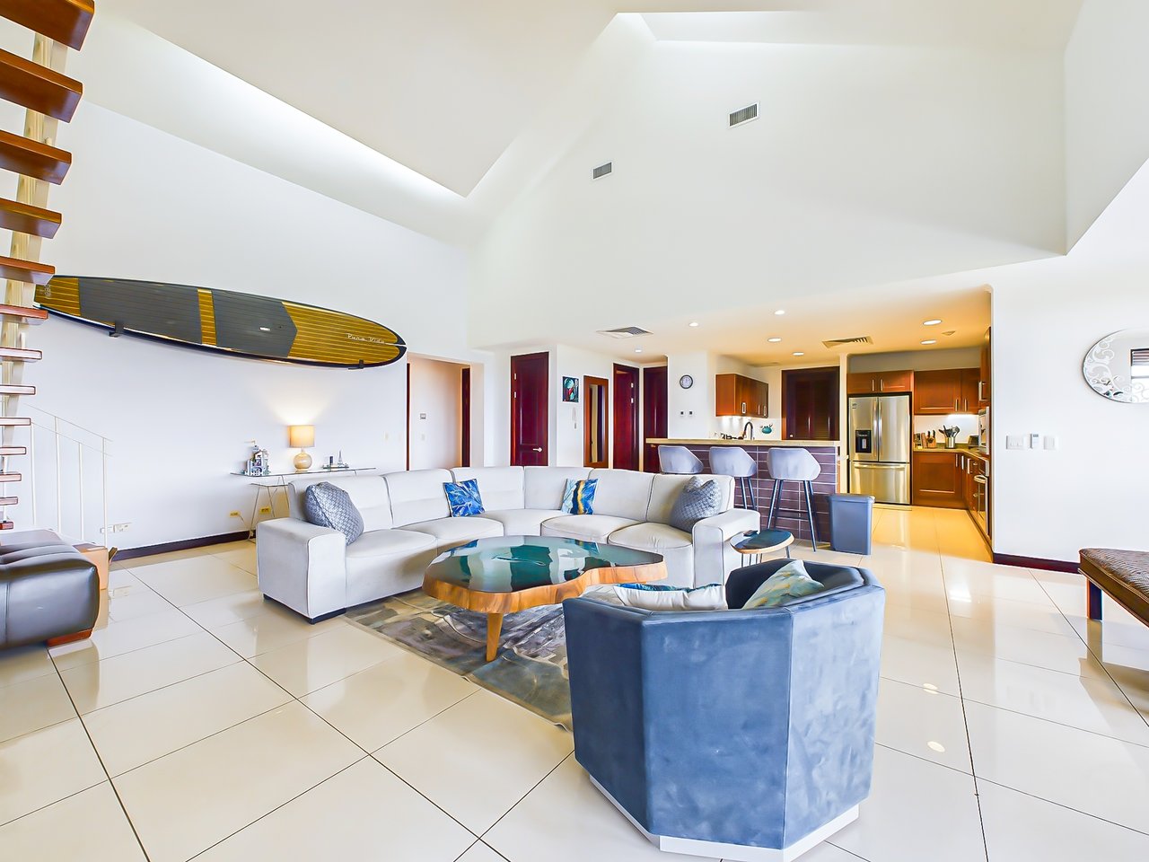 Carao T1-5 | Ocean-View Penthouse with Loft in Reserva Conchal
