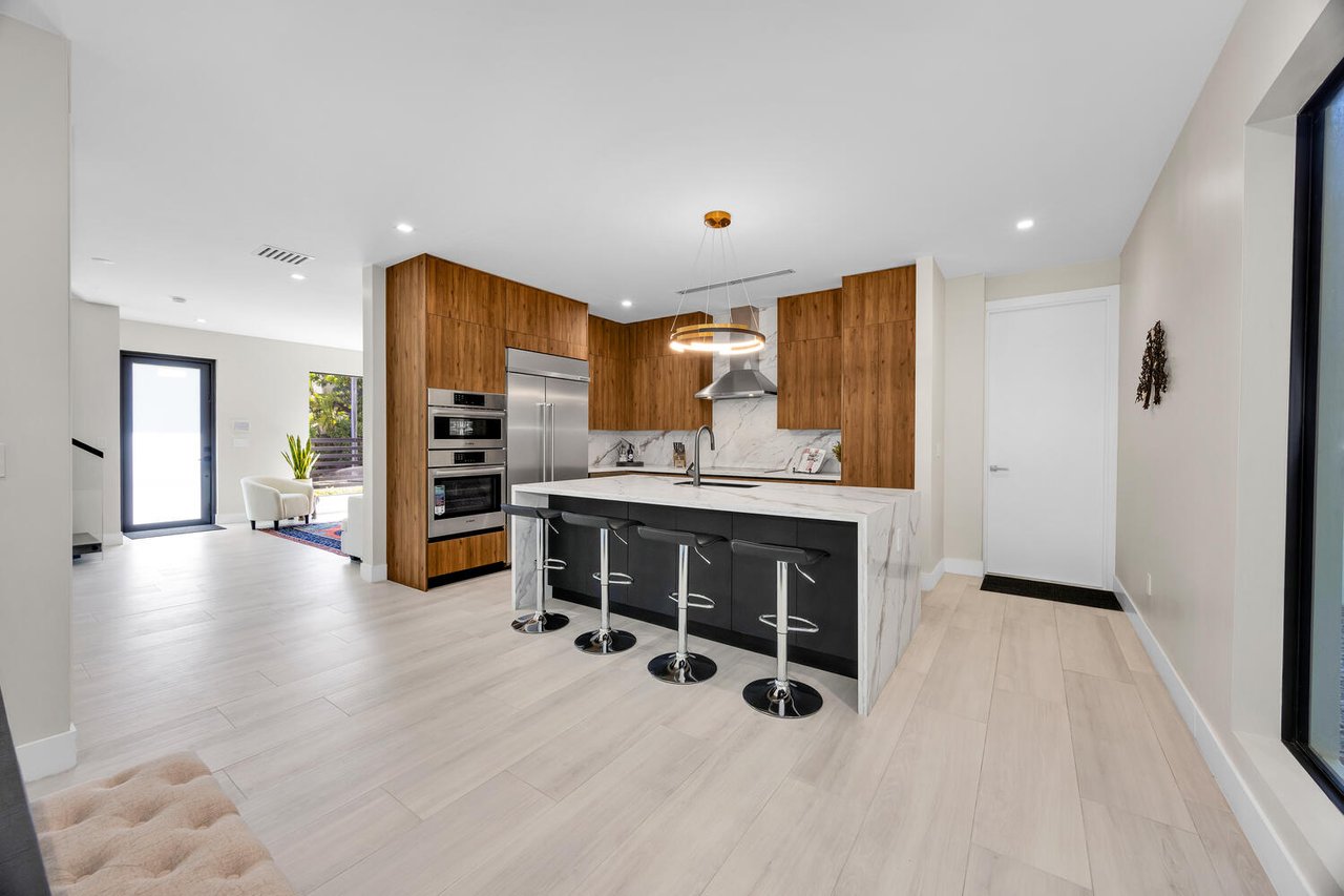 New Construction Townhome in Coconut Grove