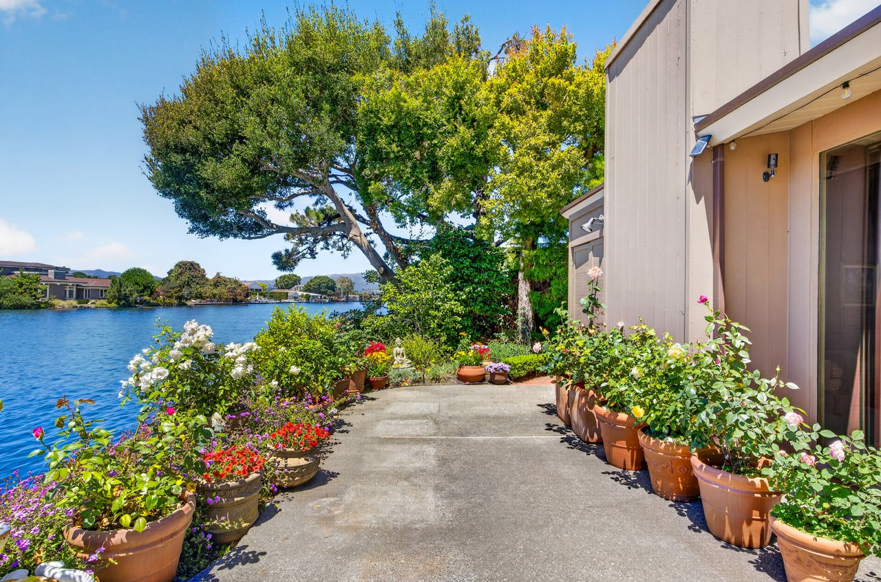 Vacation at Home on the Belvedere Lagoon