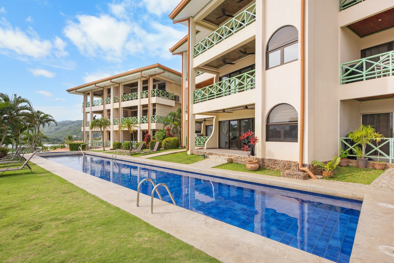Punta Plata 517 | Ocean View & Beachfront Condo for Sale in Flamingo, Costa Rica