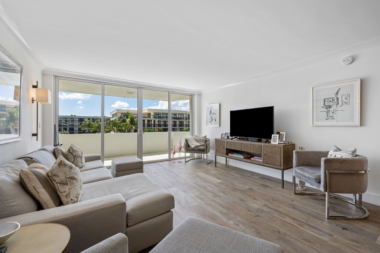 Unit 401 @ 2773 S. Ocean Blvd. on Palm Beach