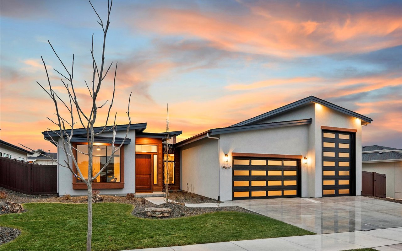Moody Mountain Modern Home in Star, Idaho