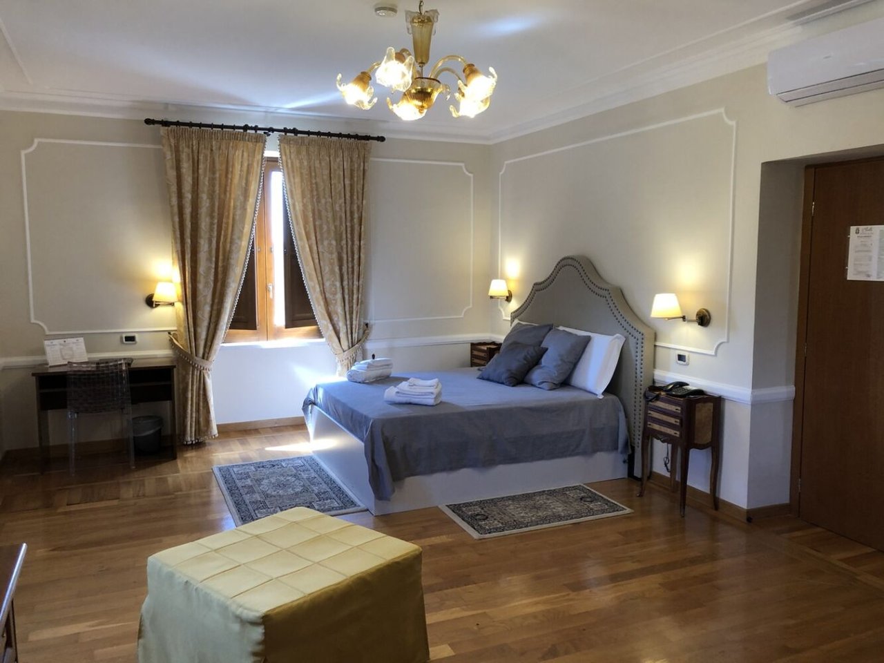 A SPA Hotel in the Green Hills of Salerno