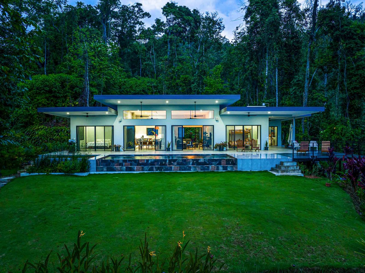 Prime Portalon Location with Coastal and Ocean Views Casa Los Delfines One Level Private and Modern Home