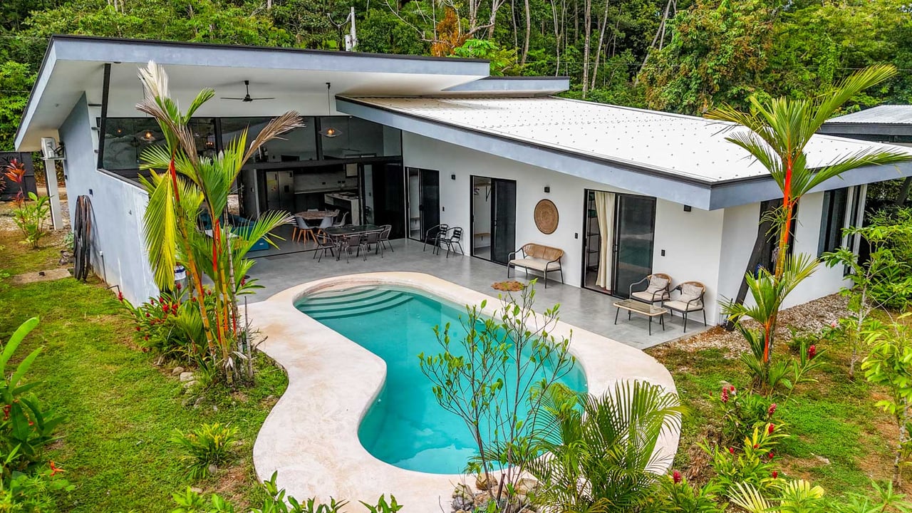 3 Bedroom Resort-Style Home with Pool for Sale in Uvita