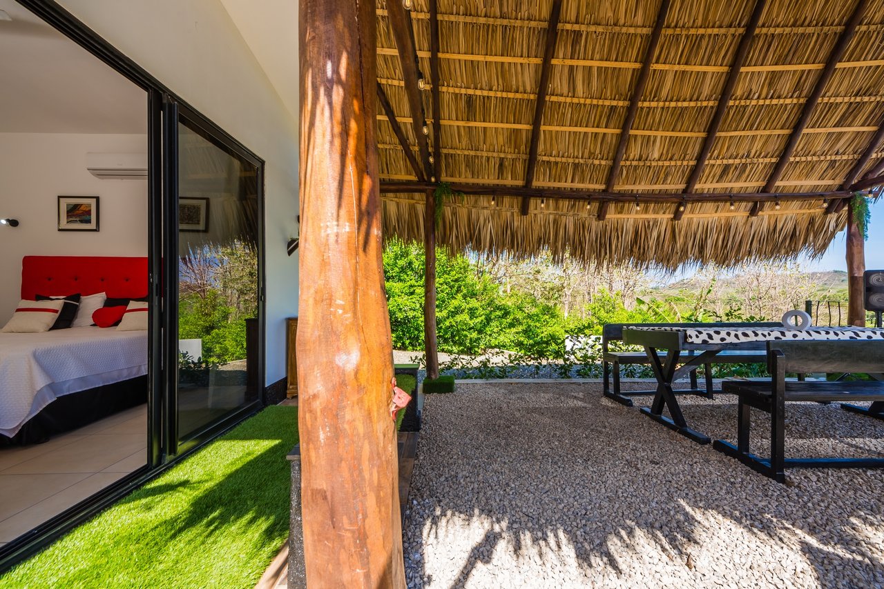 Villa Eva | Exclusive Gated Community Home with Mountain Views Near Tamarindo Beach