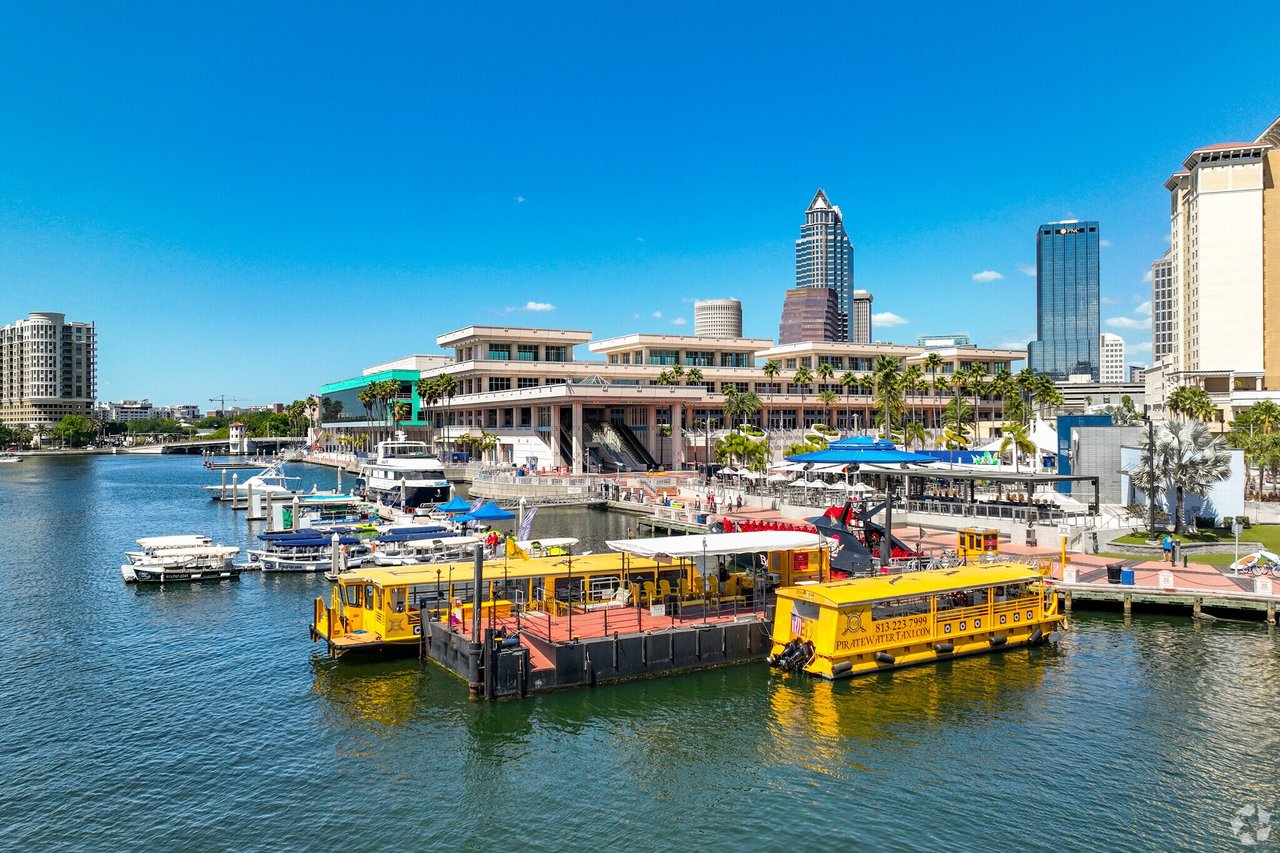 Downtown Tampa 