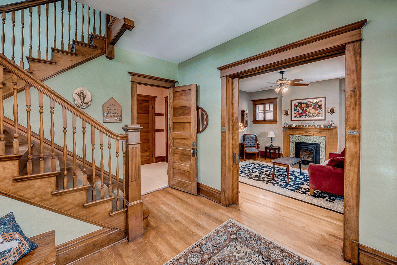 Just Listed: 3-Story Denver Square in Capitol Hill