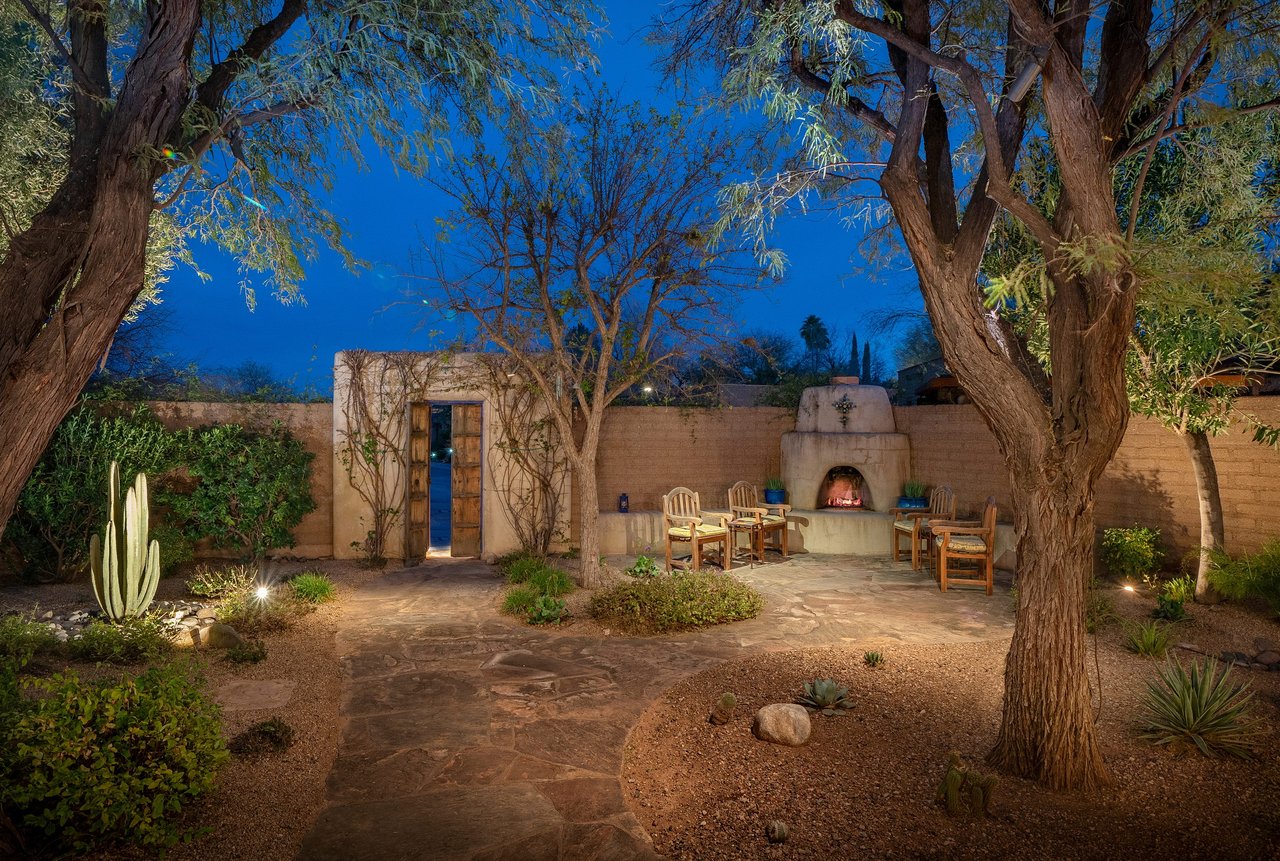 Centrally Located Authentic Mud Adobe