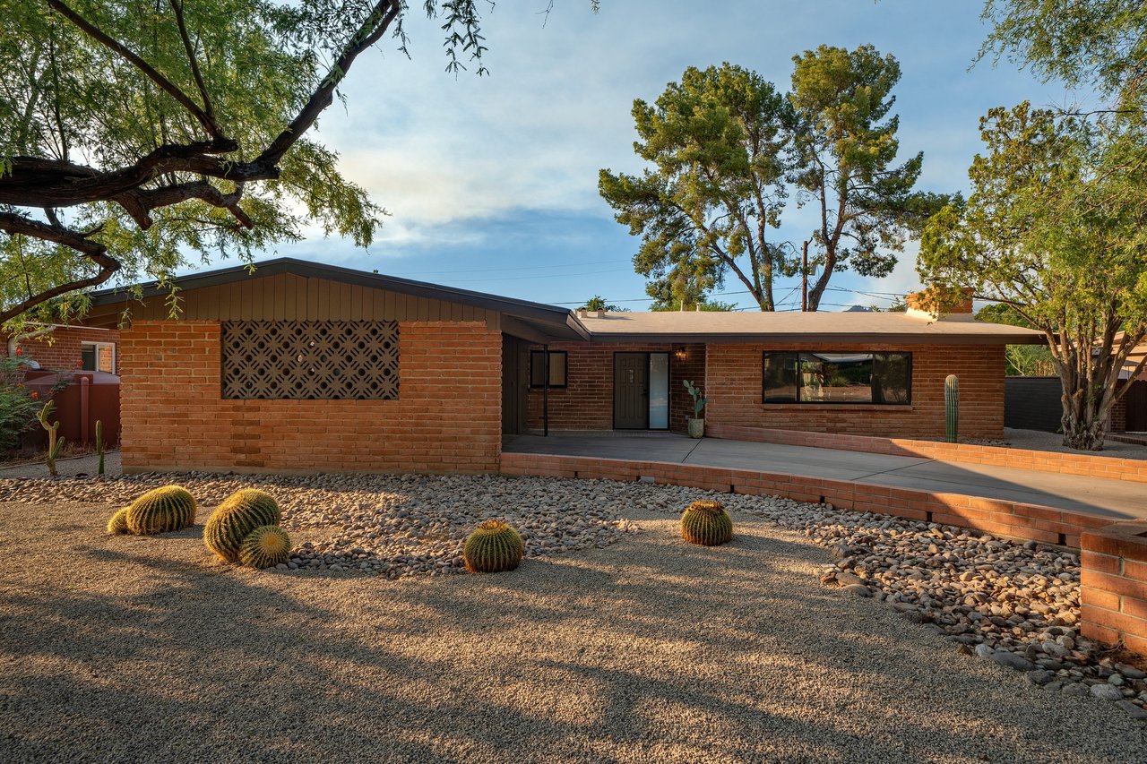 Re-Envisioned Mid Century Ranch