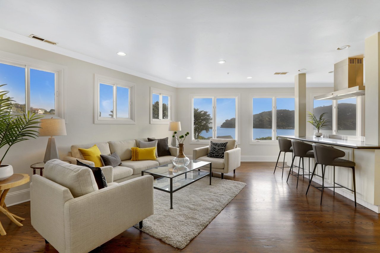 Picturesque Views of San Francisco Bay & Angel Island