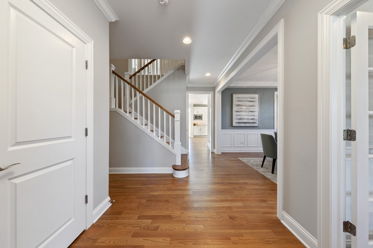 This new construction home is perfection