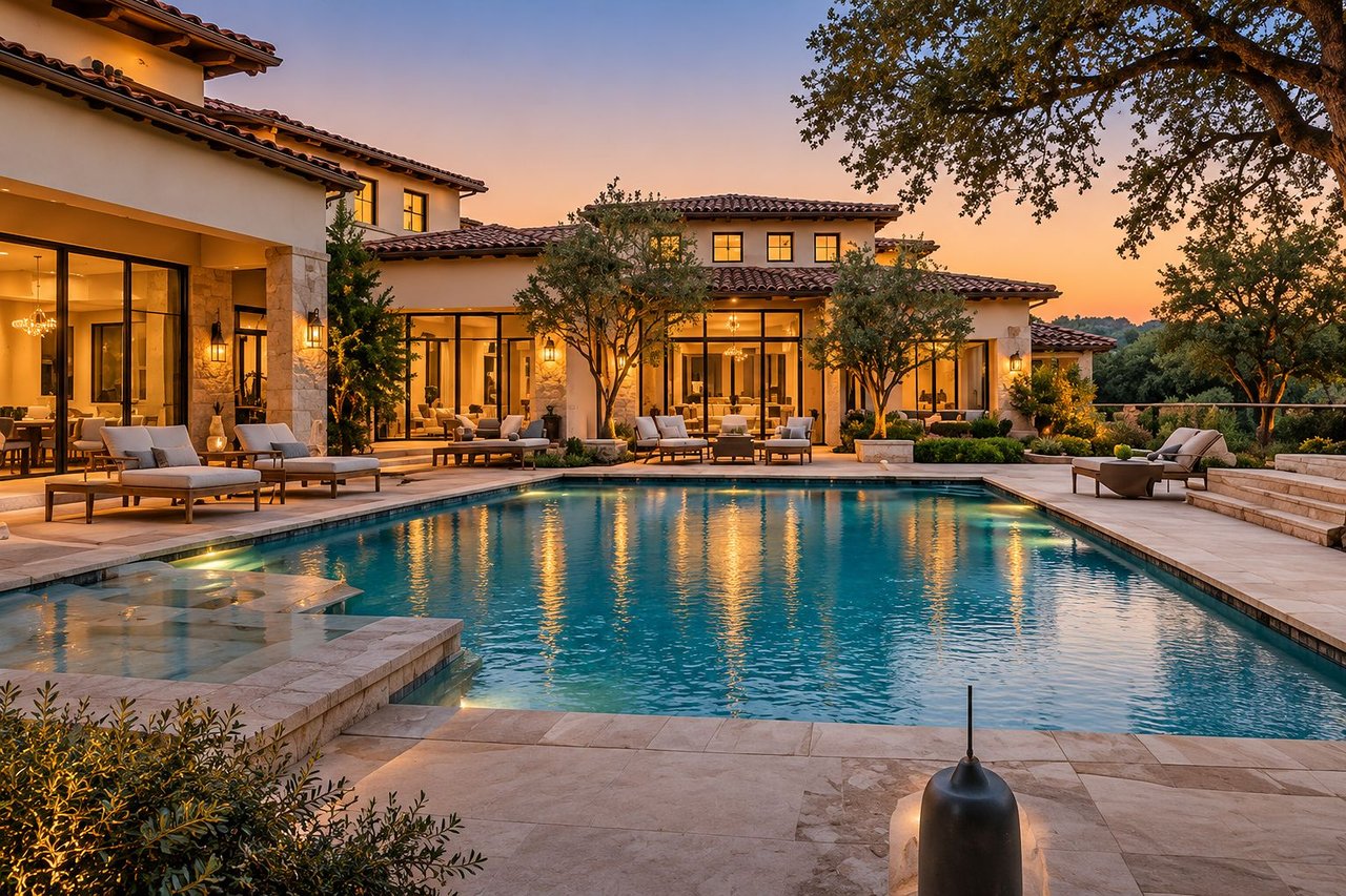 Spanish Oaks Luxury Home