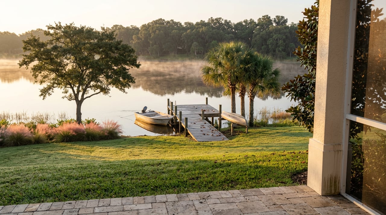 No Gas Motors, No Keepers: What the Water Inside Lakes of Mount Dora Is Actually For