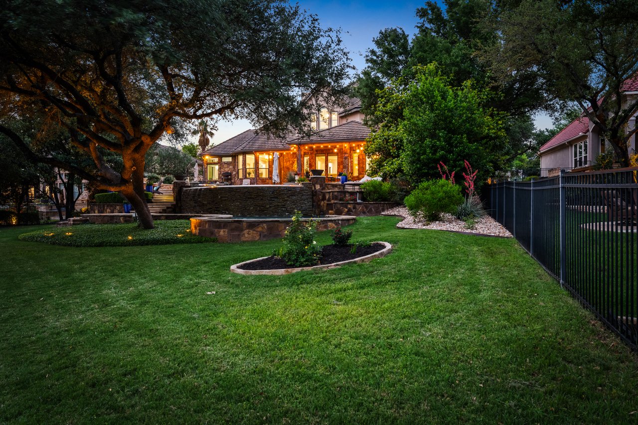 Luxurious Golf Course Estate with Unmatched Views & Resort-Style Backyard | Overlooking the Scenic 13th Hole Fairway at UT Golf Club in Steiner Ranch