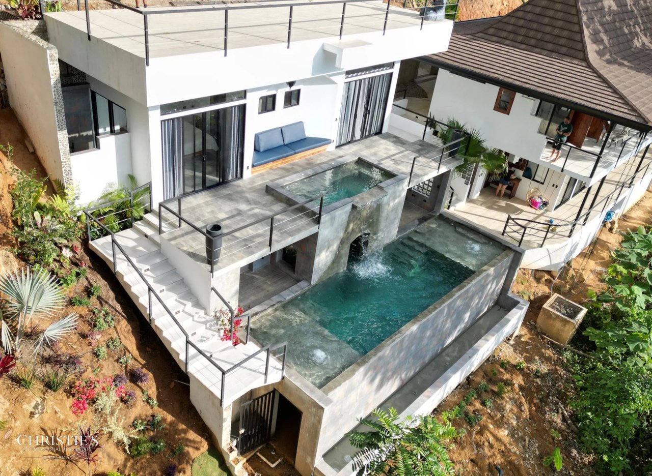 Balinese Coastal Panorama Home