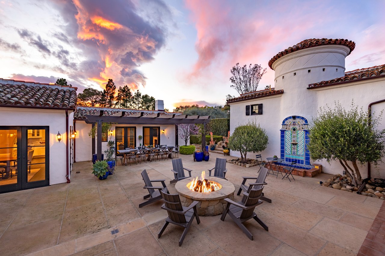 1800 El Encanto Road, Santa Barbara