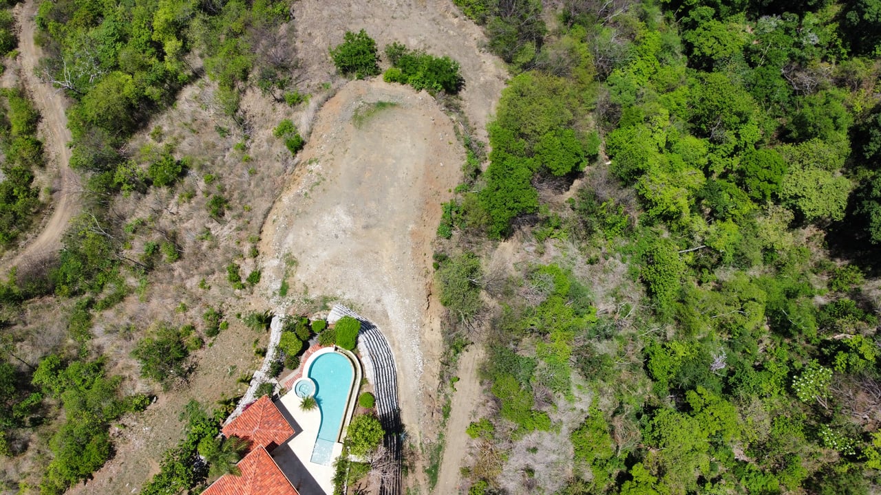 Pacific Heights Lot #18 | Dramatic Ocean & Mountain View Lot in Pacific Heights Near Playa Penca