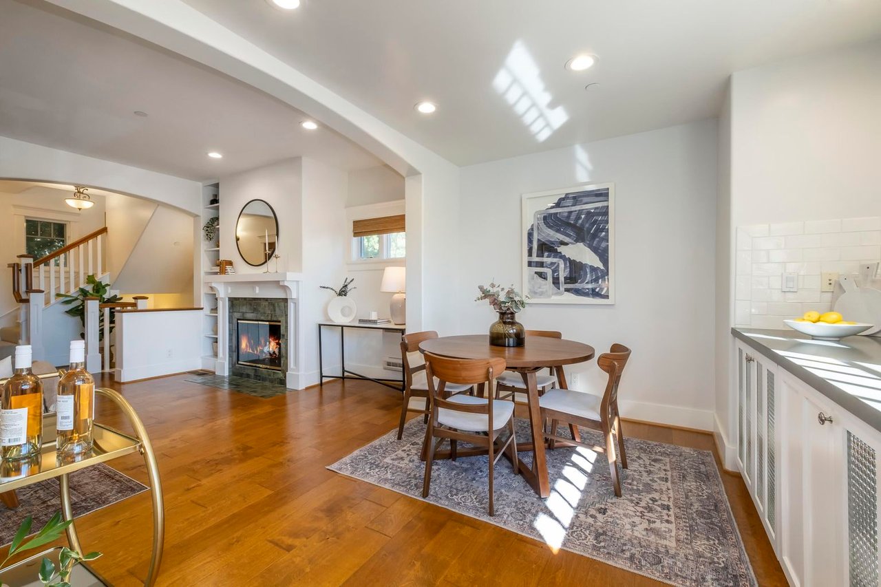 Award Winning Craftsman Design Townhome in Prime Santa Barbara Location 