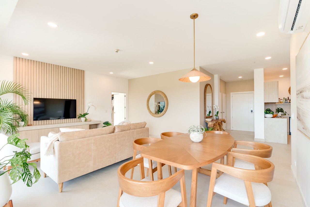 Ocean & Mountain View Modern Beach Condominium 