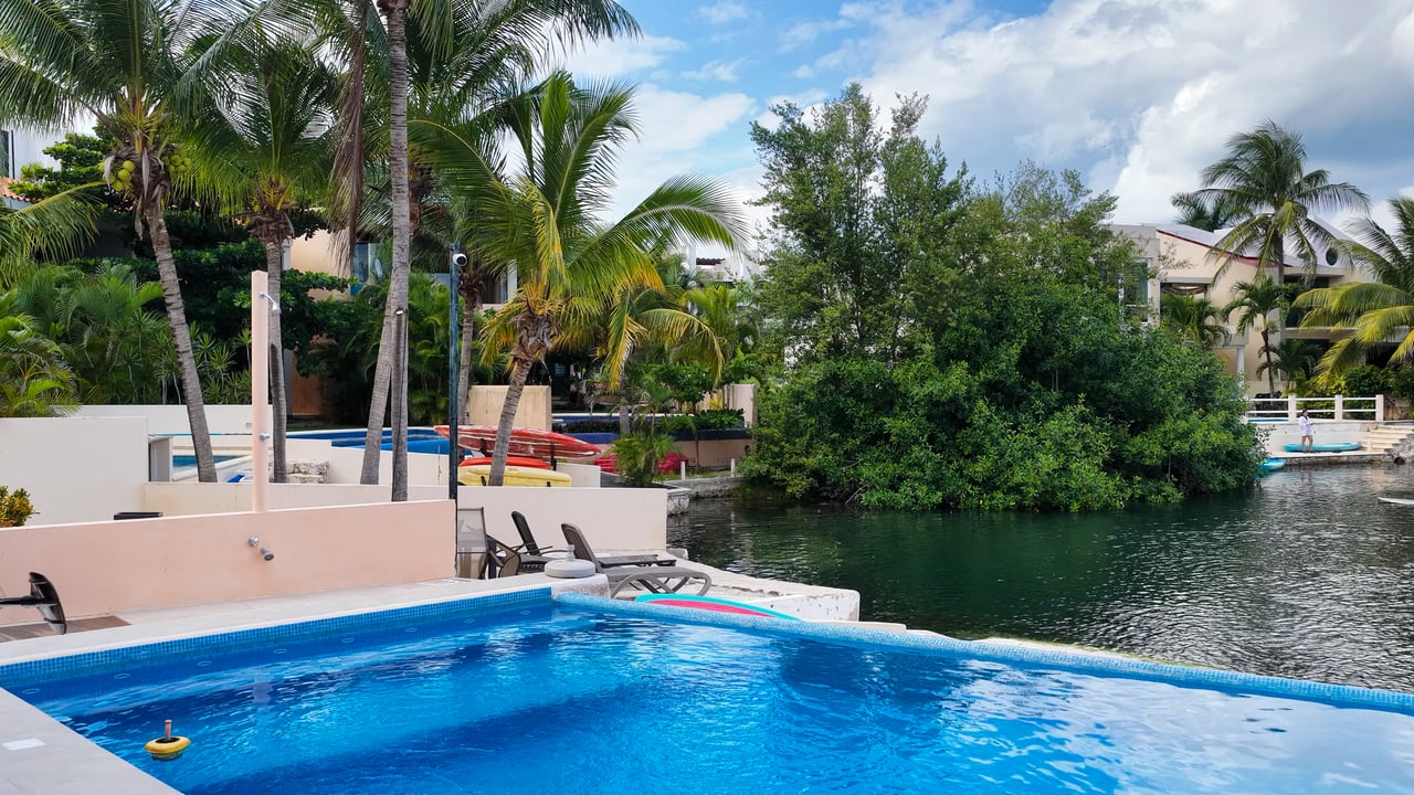 Casa Laguna - Puerto Aventurass