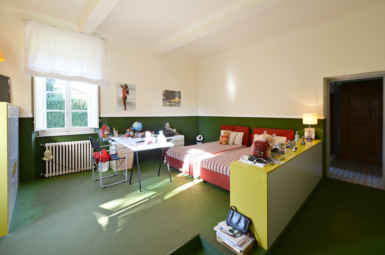 Timeless Lucca Villa with Garden and Pool