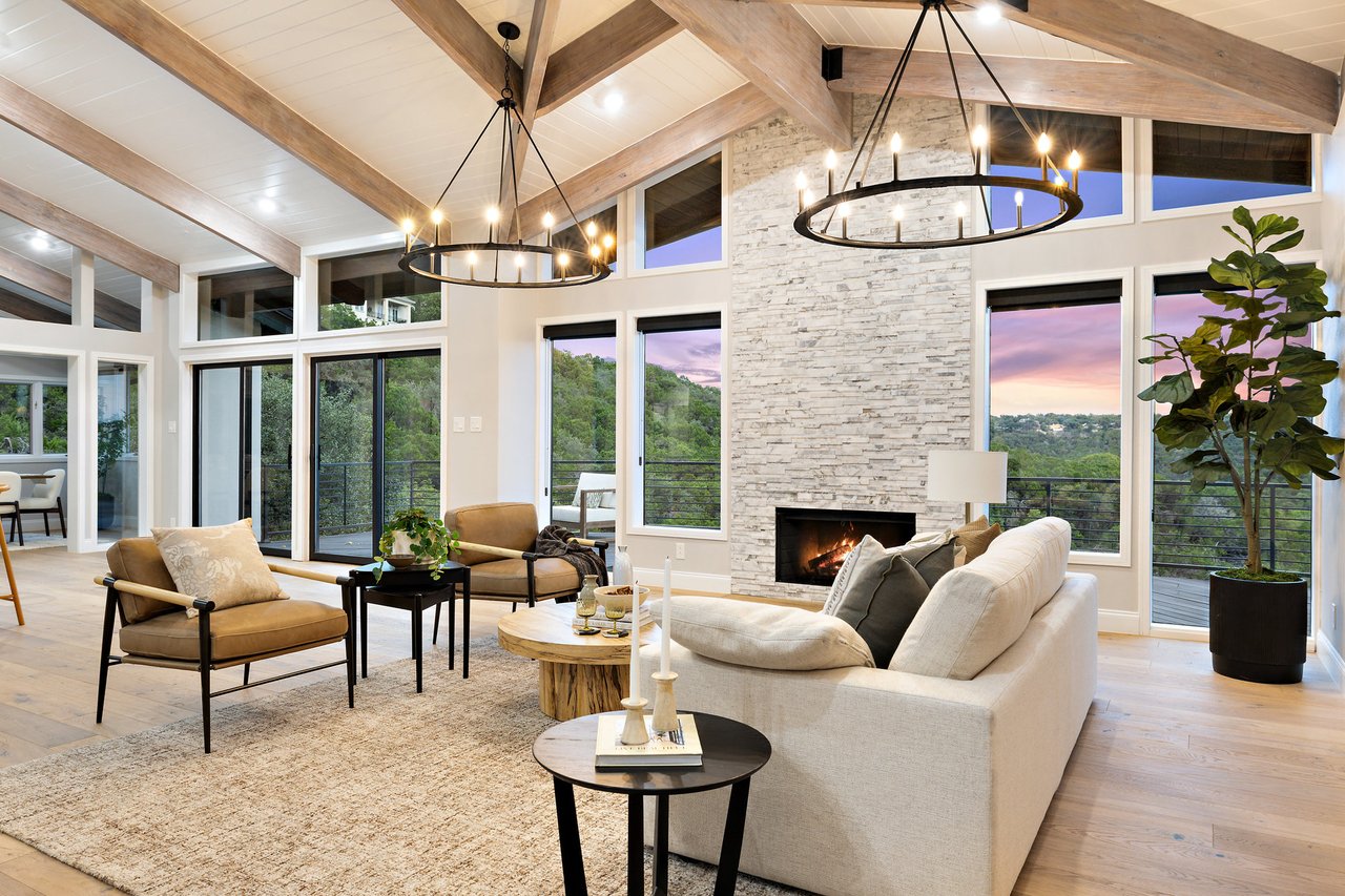 6905 Ladera Norte | Contemporary Northwest Hills Estate