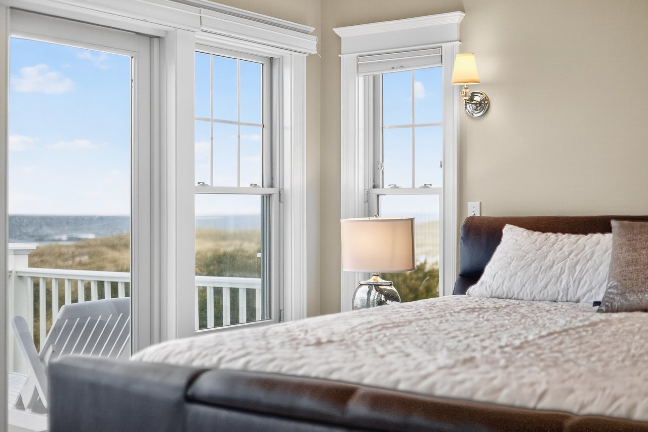 Private Beachfront Residence on Cape Cod Bay