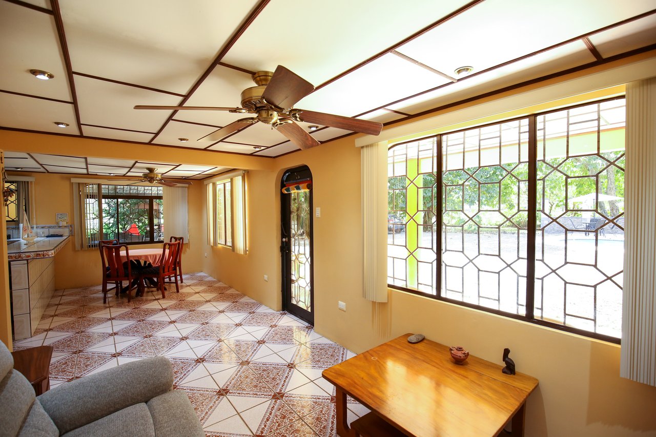 Beach estate with a main house, 3 rentals, and pool