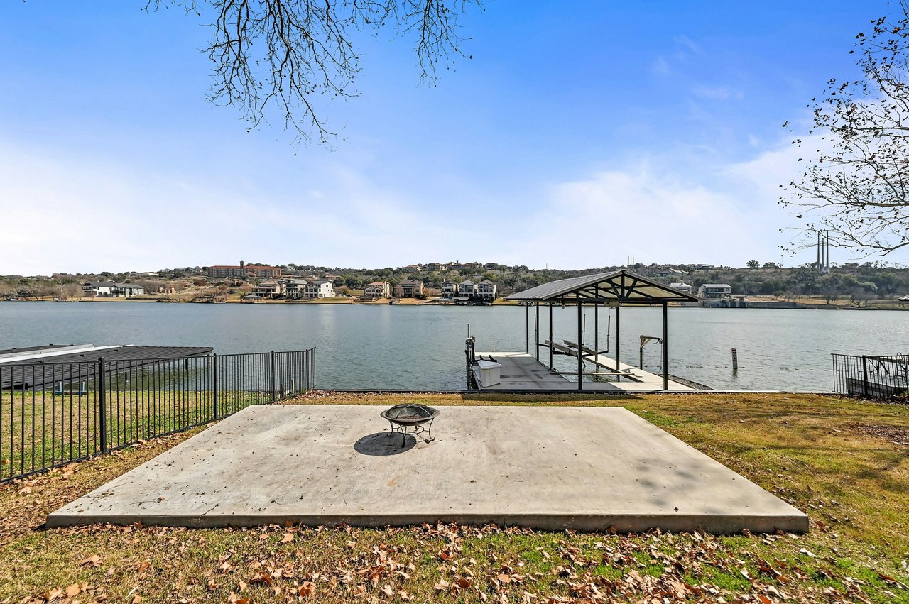 Lake Marble Falls Getaway