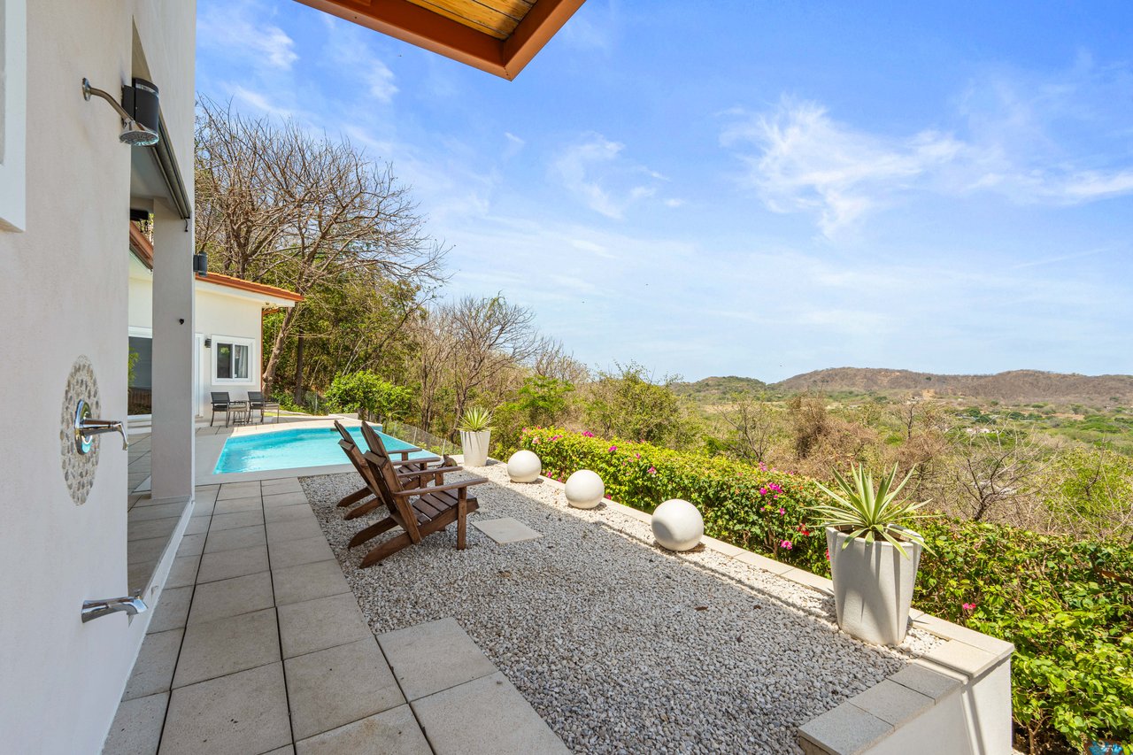 Casa Por Fin | 4-Bedroom Ocean-View Home in Gated Community, just 10 minutes from Tamarindo!