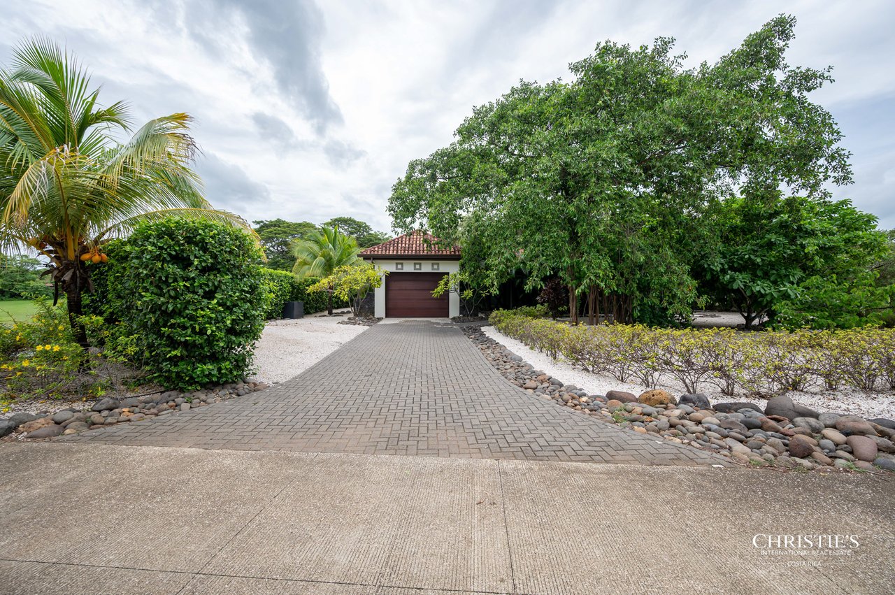 Elegant Spanish Colonial Home in Hacienda Pinilla Beach & Golf Resort