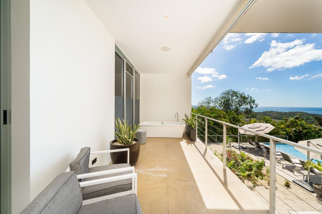 Villa Eos | Luxury 4-Bedroom Ocean View Home with Guesthouse & Pool in San Juanillo, Costa Rica San Juanillo, Cuajiniquil, Santa Cruz, Guanacaste, Costa Rica