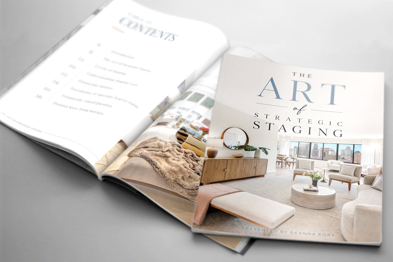 Introducing Deanna Kory’s, The Art of Strategic Staging Brochure