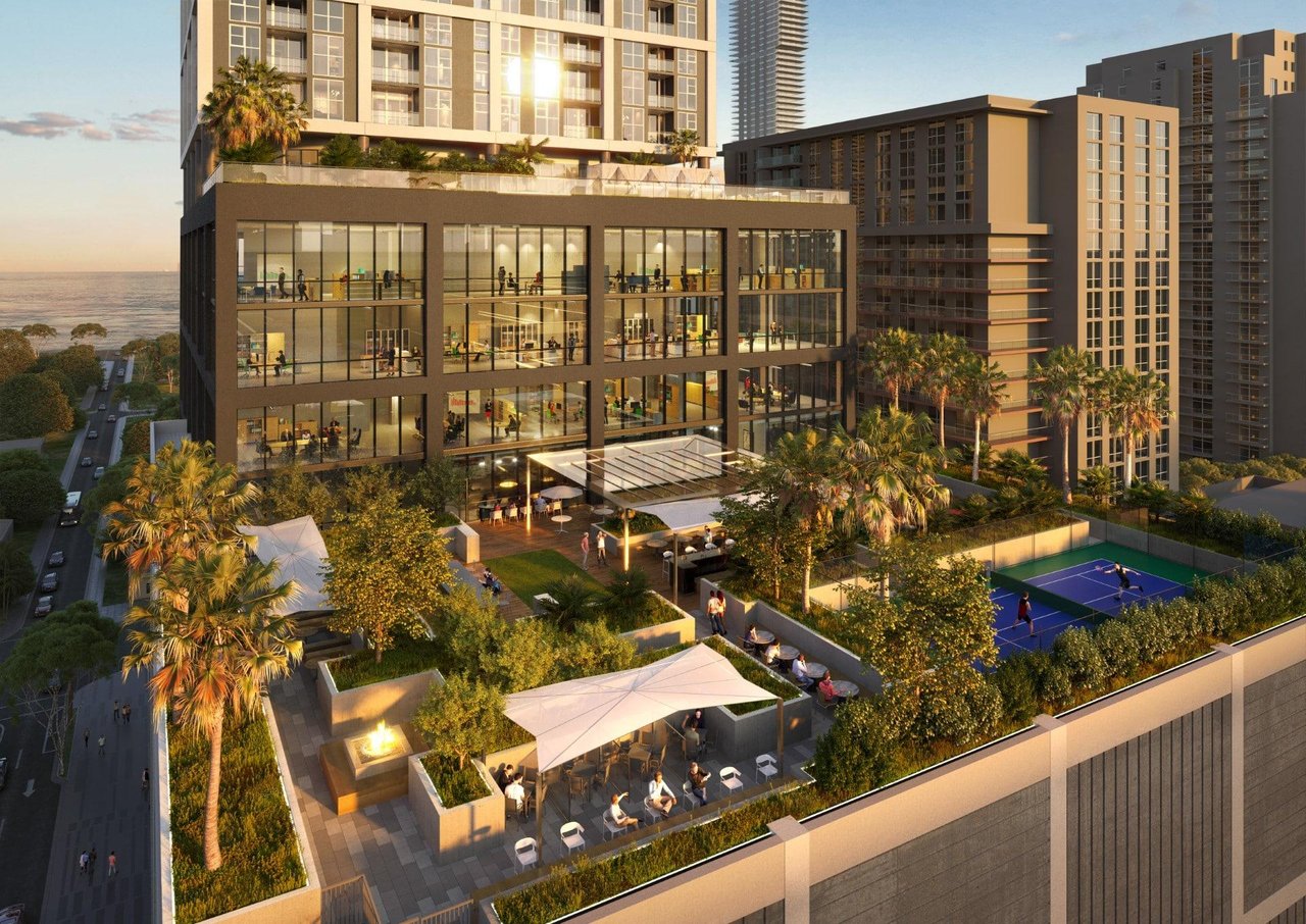 August 2025 | 41-Story Edgewater Tower Nears Topping Off in Just Weeks