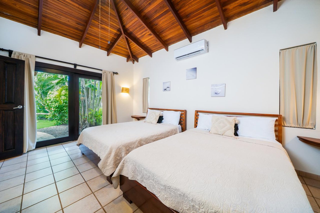 Villa Orquidea #17 | Charming 2-Bedroom Tropical Villa with Private Pool, Steps from Playa Langosta